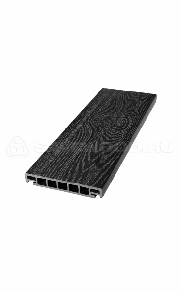 Террасная доска из ДПК SW Salix (S) (T) черный купить в Энгельсе