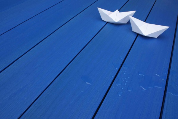 Террасная доска из ДПК Terrapol Практик моноколор Лазурит (под заказ) купить в Энгельсе