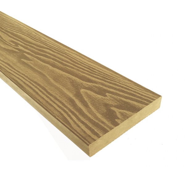 Террасная доска из ДПК Terrapol Смарт 3D Полнотелая без паза Дуб Севилья купить в Энгельсе