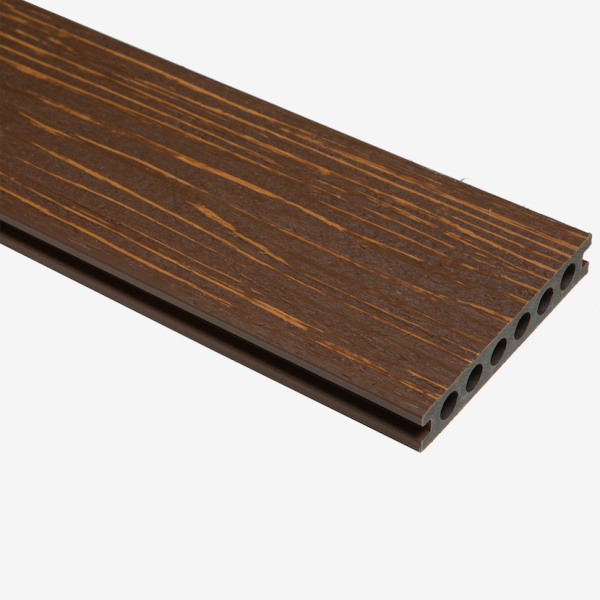 Террасная доска из ДПК CM Decking серия ZEBRANO цвет коричневы (под заказ) купить в Энгельсе