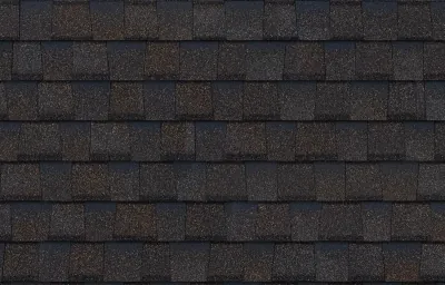 Двухслойная ламинированная черепица Shinglas, серия Ранчо – Умбра