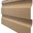Виниловый сайдинг docke (дёке) - профиль D4,5D, капучино