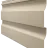 Виниловый сайдинг docke (дёке) - профиль D4,5D, крем-брюле