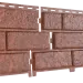 Фасадная панель Ю-Пласт Стоун Хаус Кирпич Красный купить в Энгельсе