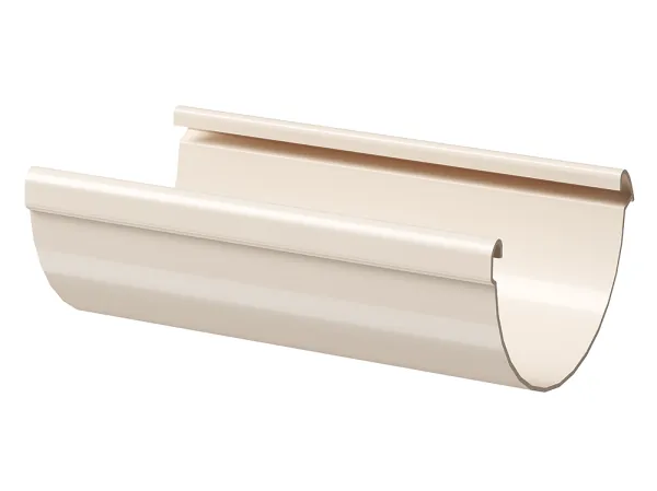 Соединитель Желоба Docke Lux ПВХ Латте купить в Энгельсе