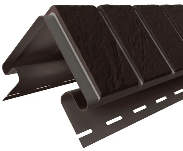 Угол наружный «Кирпич славянка» прокрашенный, Коричневый купить в Энгельсе