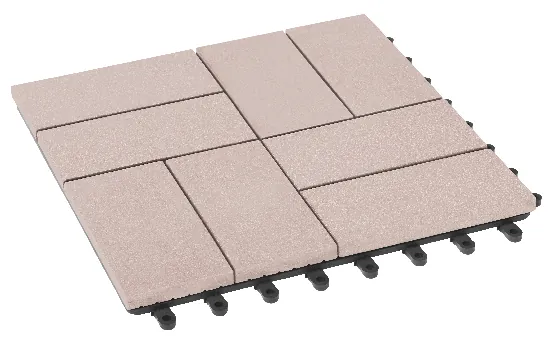 Модульный паркет ДПК GRINDERDECO Люкс 9 Выбеленный дуб купить в Энгельсе