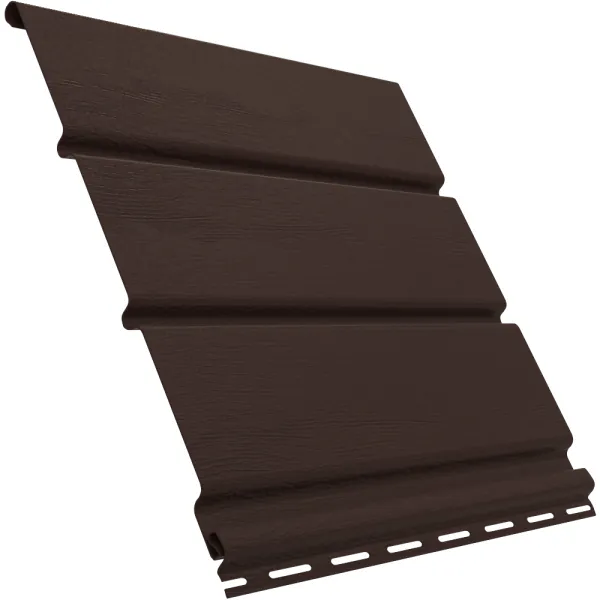 Софит Ю-Пласт без перфорации, коричневый купить в Энгельсе