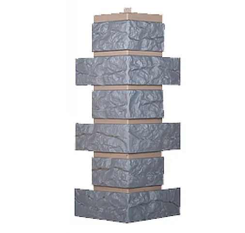 Угол T-Сайдинг-Кирпич Лондон Брик Серый купить в Энгельсе