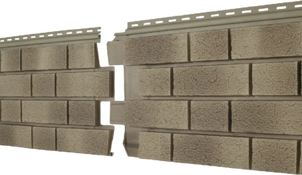 Фасадная панель Ю-пласт Стоун Хаус S-Lock Клинкер Балтик пустыня купить в Энгельсе