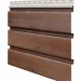 Софит ламинированный VOX UNICOLOR с центральной перфорацией, Коричневый купить в Энгельсе
