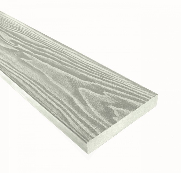 Террасная доска из ДПК Terrapol Смарт 3D Полнотелая без паза Дуб беленый купить в Энгельсе