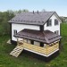 Сайдинг Natural-Брус 3,0 Grand Line Standart белый купить в Энгельсе