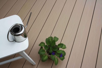 Террасная доска из ДПК Terrapol Практик моноколор Оникс (под заказ)