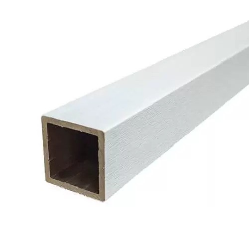 Столб ДПК Deckart 100×100 Co-Extrusion Белый купить в Энгельсе