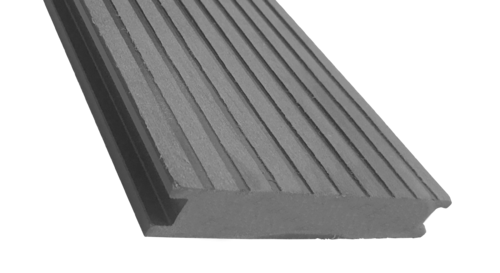Террасная доска из ДПК ECODECKING Premium Серый купить в Энгельсе