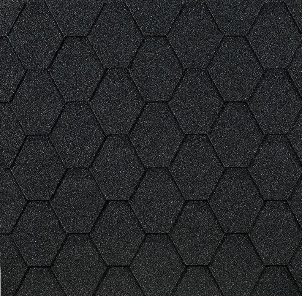 Гибкая черепица EURASIA Docke, Коллекция ШЕСТИГРАННИК Серый купить в Энгельсе