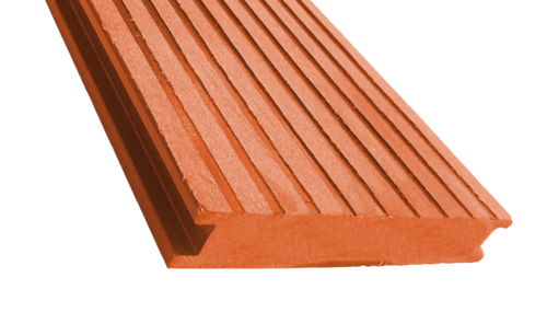 Террасная доска из ДПК ECODECKING Premium Терракот купить в Энгельсе