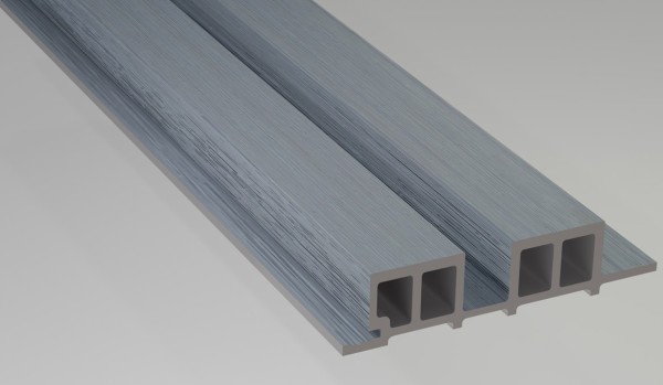 Реечные панели WOODVEX Lines Light gray купить в Энгельсе