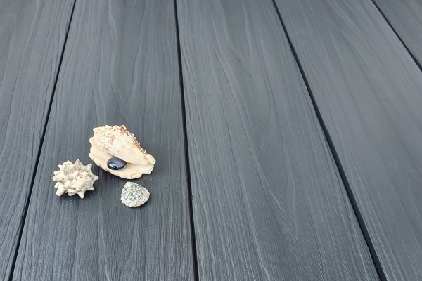 Террасная доска из ДПК Terrapol Практик мультиколор Чёрная жемчужина (под заказ) купить в Энгельсе