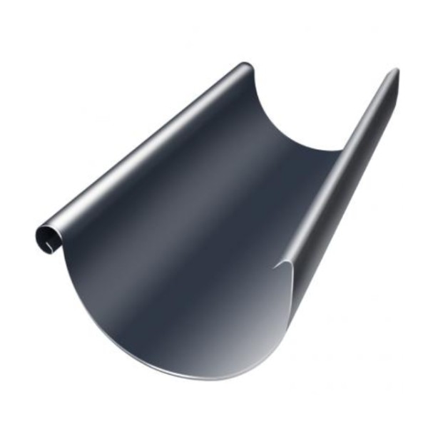 Водосток Grand Line 125x90 – Желоб 3м RAL 7024 купить в Энгельсе