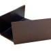 Уголок ДПК для сайдинга 70x70x3000мм Венге купить в Энгельсе