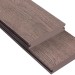 Террасная доска ДПК Outdoor 3D полнотелая NEVADA/CALIFORNIA BROWN коричневая микс купить в Энгельсе