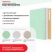 Хвойная звукоизоляция под гипсокартон #ЖИВИГРОМЧЕ! 800х600х12 мм (3,84м2) купить в Энгельсе