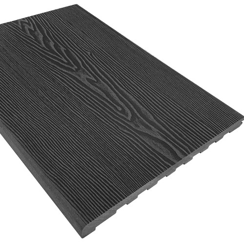 Ступень EasyDecking Wood-Х 348х22 Черное дерево 3D купить в Энгельсе