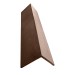 Уголок ДПК для сайдинга 70x70x3000мм Коричневый купить в Энгельсе