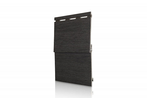 Вспененный сайдинг VOX KERRAFRONT WOOD DESIGN графит купить в Энгельсе