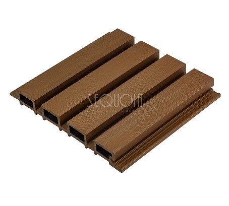 Доска фасадная ДПК SEQUOIA co-extrusion LIGHTBROWN купить в Энгельсе