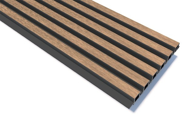 Реечные панели WOODVEX Lines Ultra Maple купить в Энгельсе
