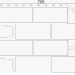 Фасадная панель FineBer Блок, Темно-серый купить в Энгельсе