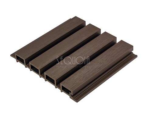 Доска фасадная ДПК 3D SEQUOIA co-extrusion BROWN купить в Энгельсе