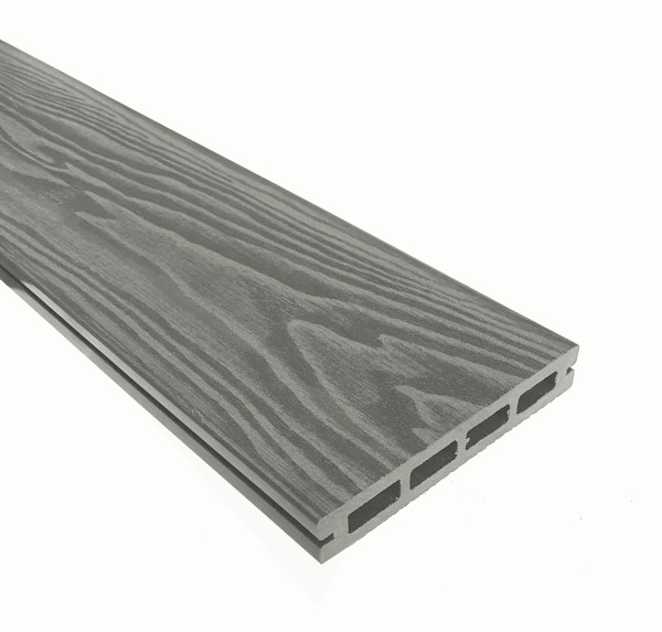 Террасная доска из ДПК Terrapol Смарт 3D Пустотелая с пазом Анис купить в Энгельсе