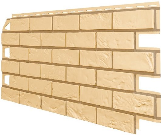 Фасадная панель VOX Vilo Brick Песочный купить в Энгельсе