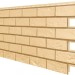 Фасадная панель VOX Vilo Brick Песочный купить в Энгельсе
