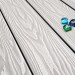 Террасная доска из ДПК Terrapol Смарт 3D Пустотелая с пазом Дуб беленый купить в Энгельсе
