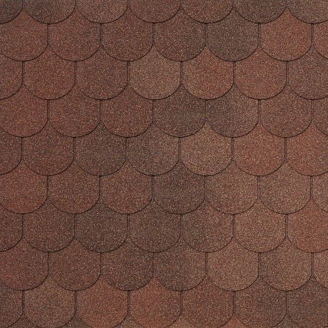 Гибкая черепица Tegola ASSISI terracotta 420 купить в Энгельсе