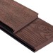 Террасная доска ДПК Outdoor 3D полнотелая STORM/OCEAN BROWN коричневая микс купить в Энгельсе