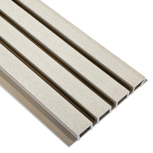 Фасадная реечная панель EasyDecking Wood-X 219х26 Бежевый купить в Энгельсе