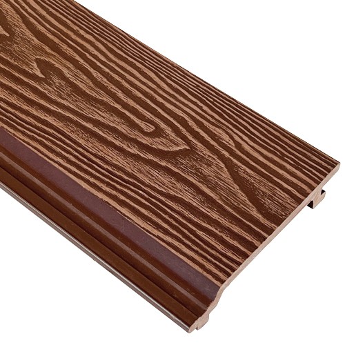 Фасадная панель EasyDecking Wood-X 156х21 Коричневый купить в Энгельсе
