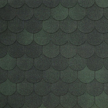 Гибкая черепица Tegola ASSISI verde 473 купить в Энгельсе