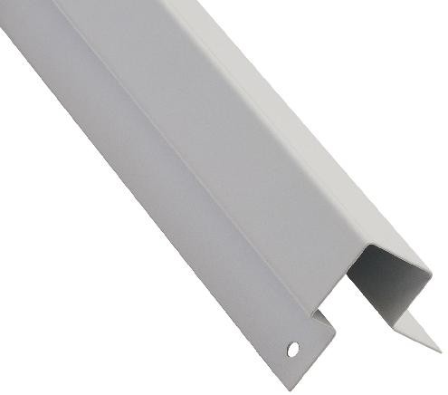 Внешний Асимметричный угол FCS Group RAL 7047 купить в Энгельсе