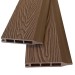 Заборная панель шип-паз EasyDecking Wood-Х 146х20 Коричневый купить в Энгельсе