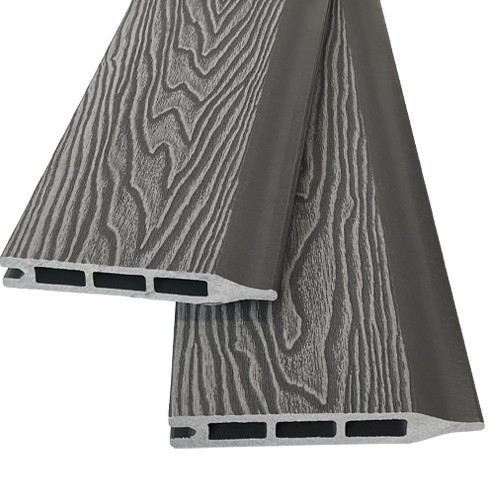 Заборная панель шип-паз EasyDecking Wood-Х 146х20 Серый купить в Энгельсе