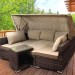 Диван-Трансформер AFINA плетеный из иск. ротанга AFM-320B Brown купить в Энгельсе
