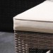 Диван-Трансформер AFINA плетеный из иск. ротанга AFM-320B Brown купить в Энгельсе