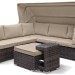 Диван-Трансформер AFINA плетеный из иск. ротанга AFM-320B Brown купить в Энгельсе